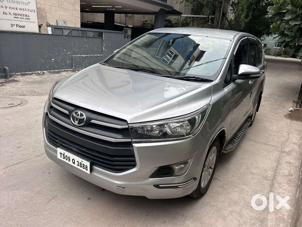 Toyota Innova Crysta 2.4 G Mt 8s, 2016, Diesel