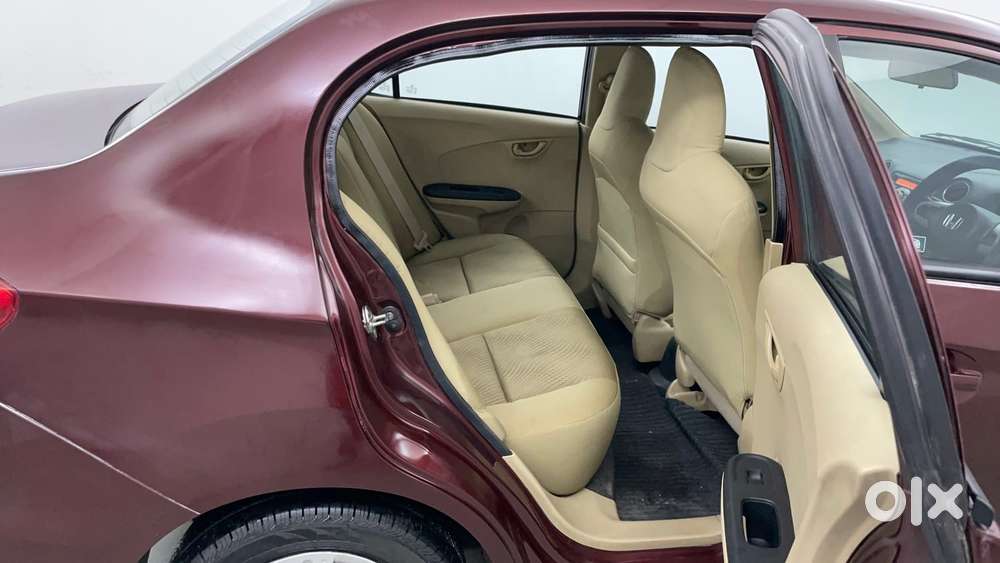 Honda Amaze S I-vtec, 2015, Petrol