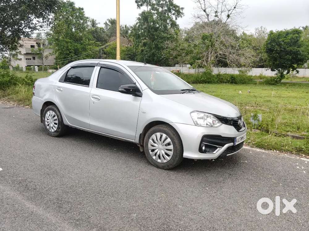 Toyota Etios Diesel 2015