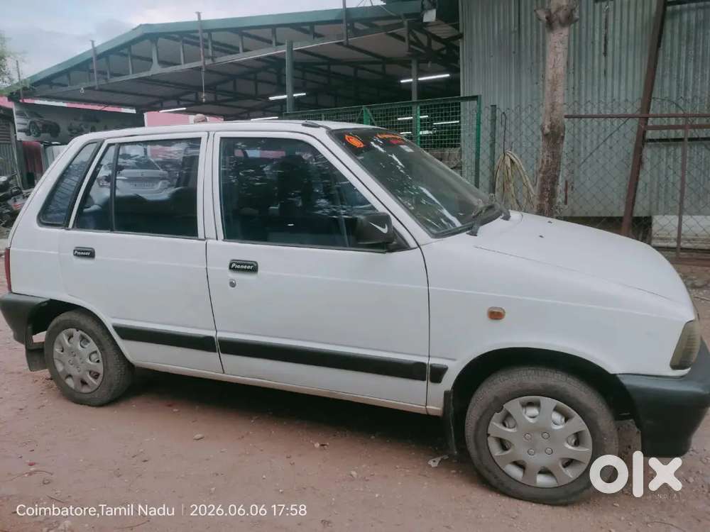 Maruti Suzuki 800 1999