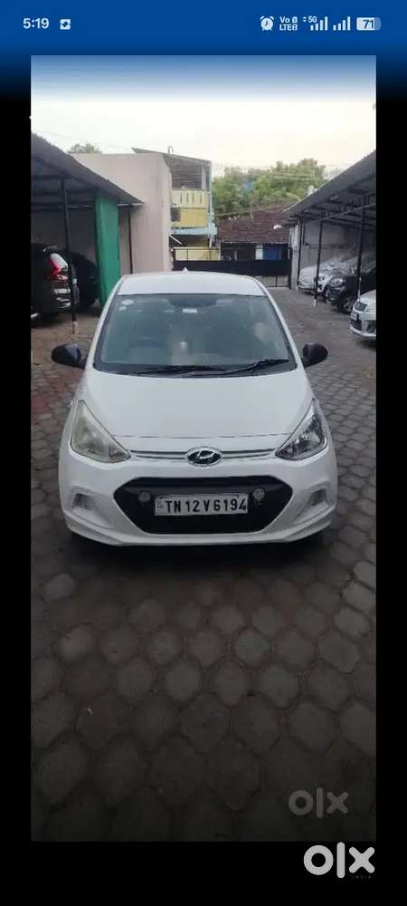 Hyundai Xcent Model:2017 Low Km:1.40.000 Py Karaikal