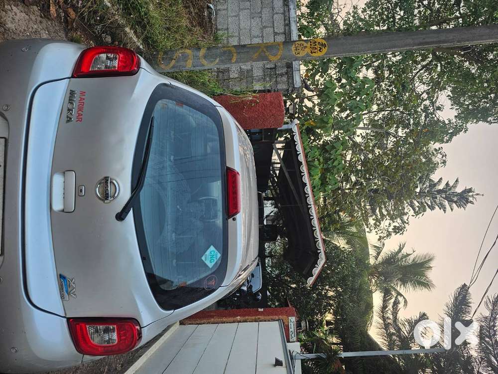 Nissan Micra Xv Cvt With Add Cng Single Owner Doctor's Car