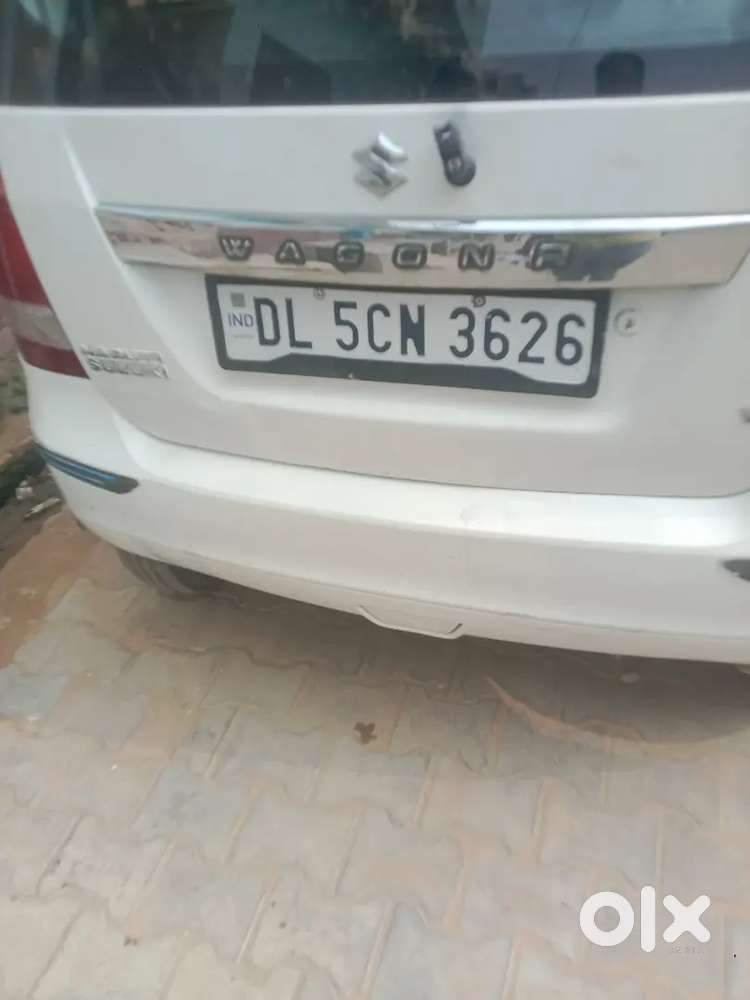 Maruti Suzuki Wagon R 2016 October Petrol + Cng 86000 Km Driven