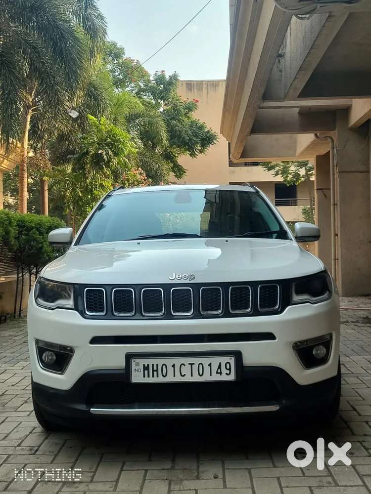 Jeep Compass 2.0 Limited, 2017, Diesel