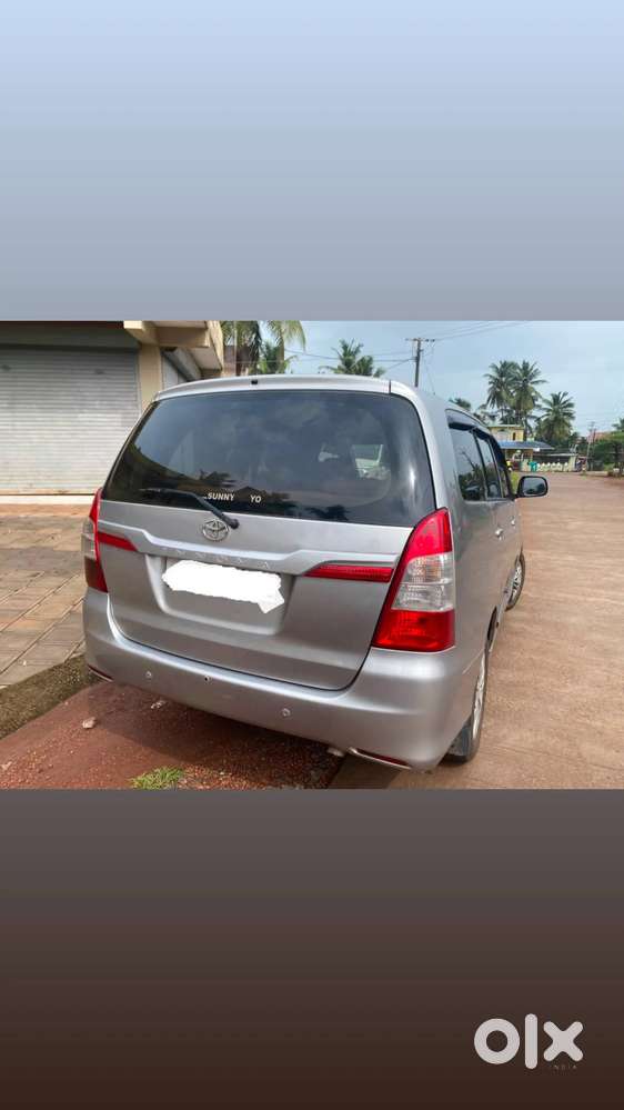 Toyota Innova 2015 Year