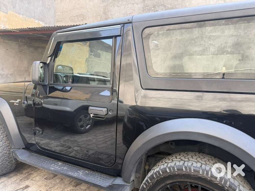 Mahindra Thar 2023 Petrol Well Maintained