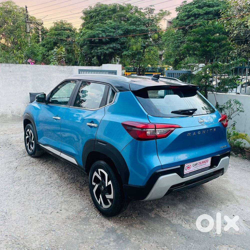 Nissan Magnite 1.0 Xv Premium Turbo Cvt Dual Tone, 2024, Petrol