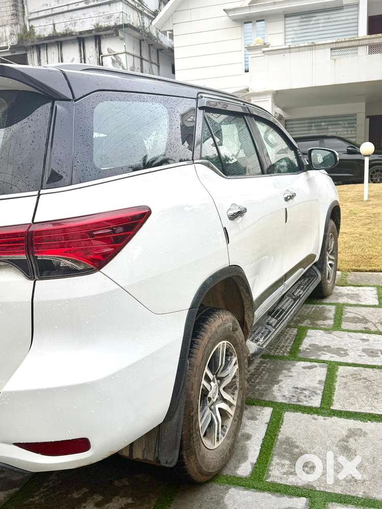 Only 55000 Kilometers Dual Tone Toyota Fortuner Diesel 2018