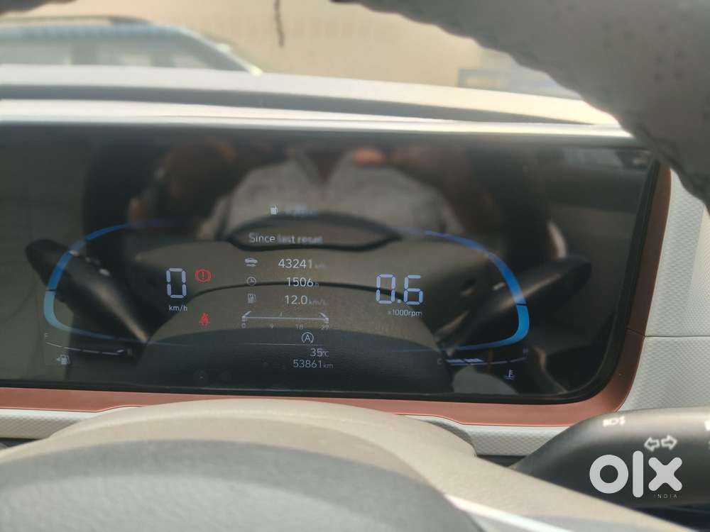 Hyundai Creta Sx Petrol Mt, 2024, Petrol