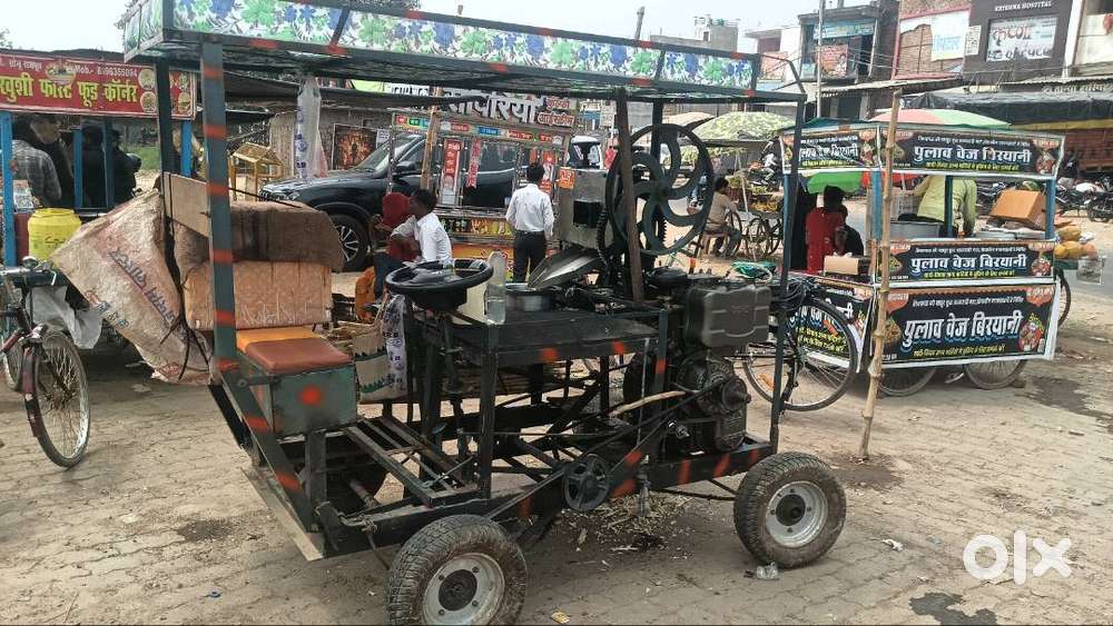 Ganna Machine New Condition One Month Old New Indian Eicher 8hp Er