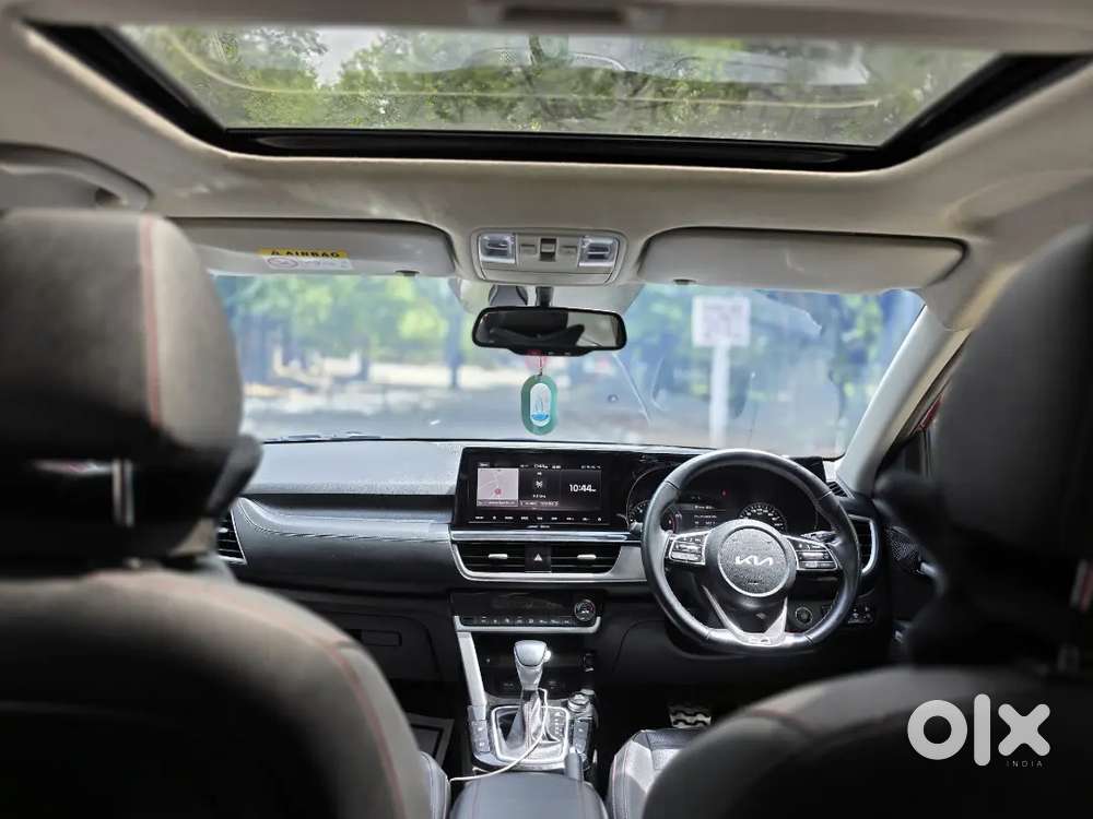 Kia Seltos Diesel At 2022 Model