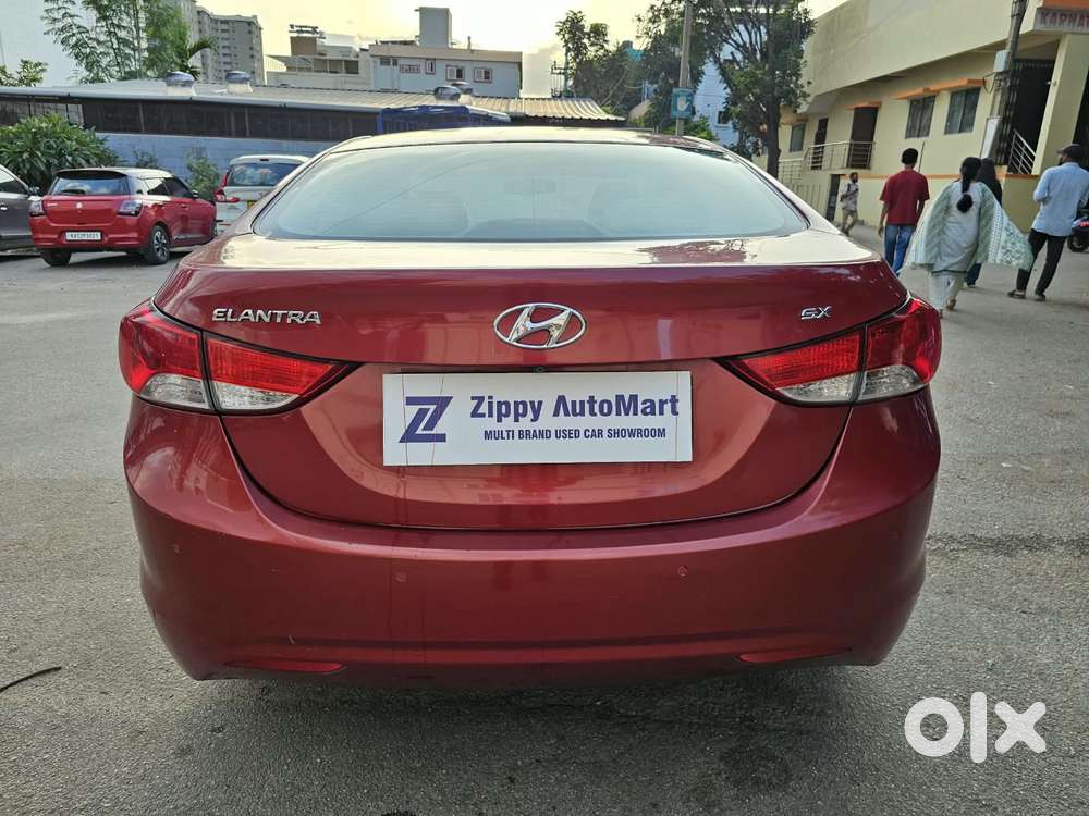 Hyundai Elantra 1.6 Sx, 2014, Diesel