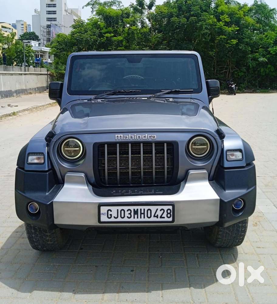 Mahindra Thar Lx P At 4wd 4s Ht, 2022, Petrol