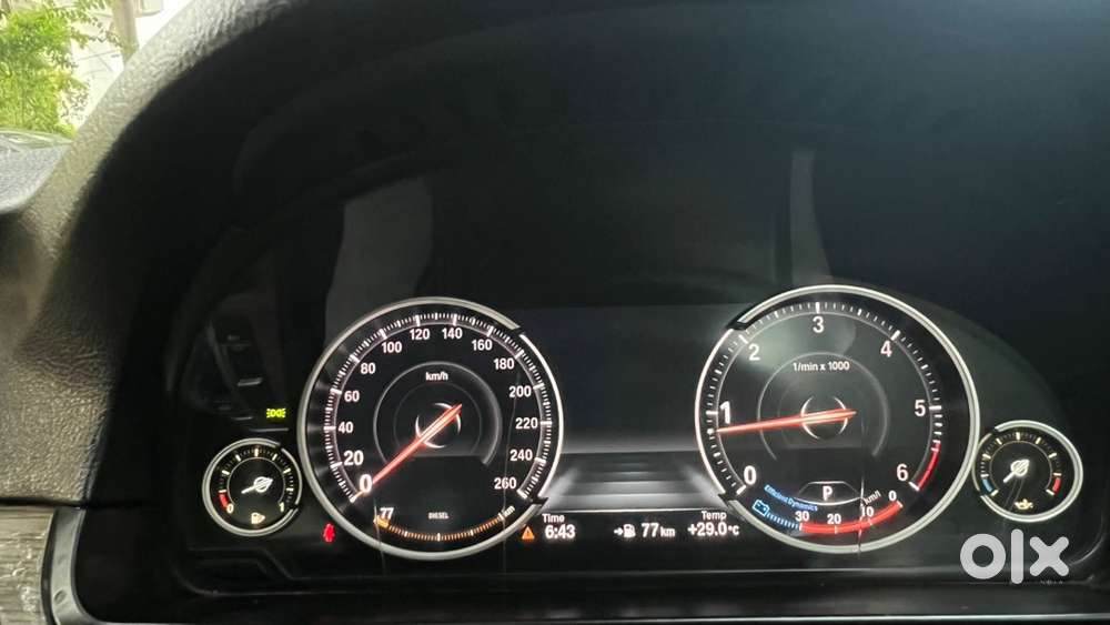 2014 Bmw 5 Series
