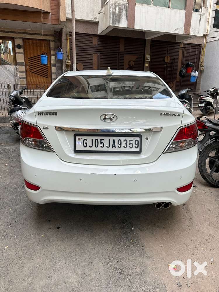 Hyundai Fluidic Verna 2011 Petrol Well Maintained