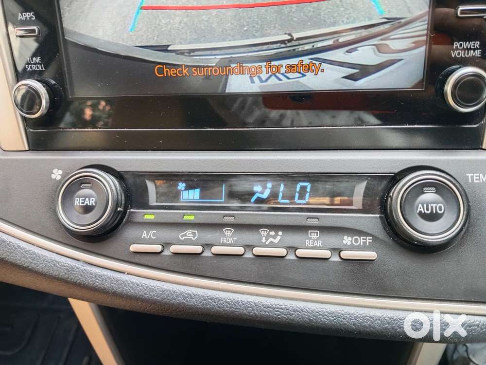 Toyota Innova Crysta 2.4 Z 7 Str, 2021, Diesel