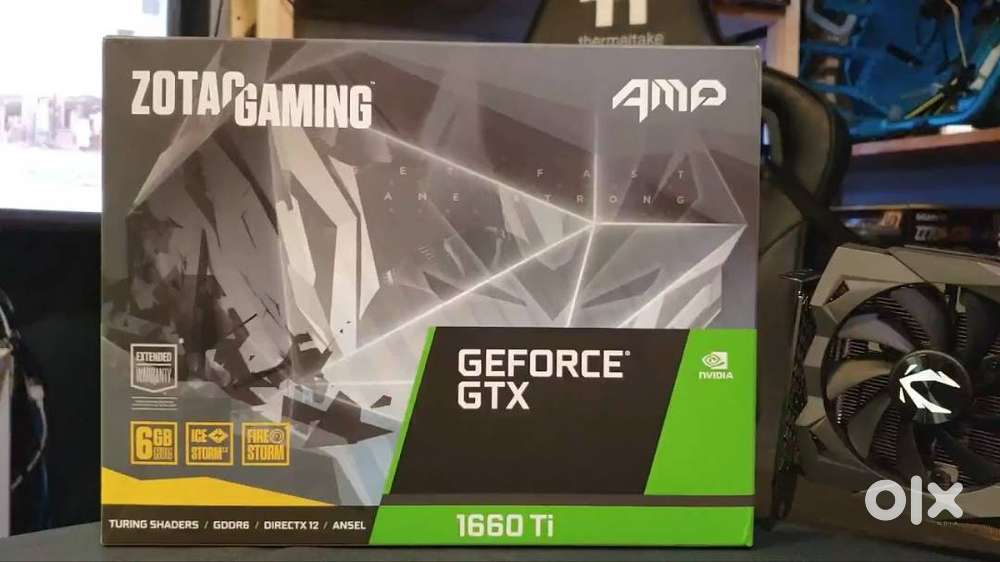 Zotac GTX 1660 Ti – High-Performance Gaming graphics card& Editing