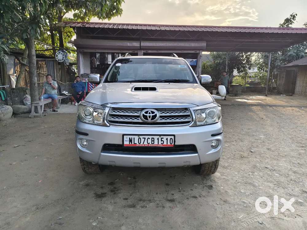 Toyota Fortuner 4x4 At Reasonable Price.
