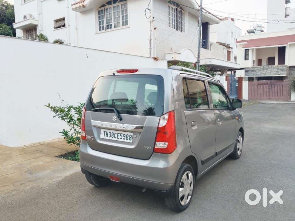 Maruti Suzuki Wagon R Vxi, 2016, Petrol