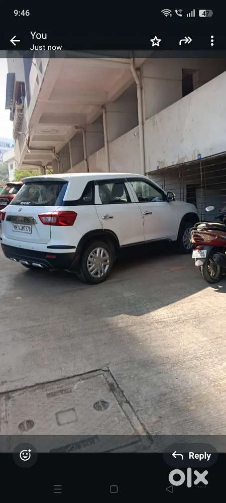 Maruti Suzuki Breeza Low K.m Only 24000 Running
