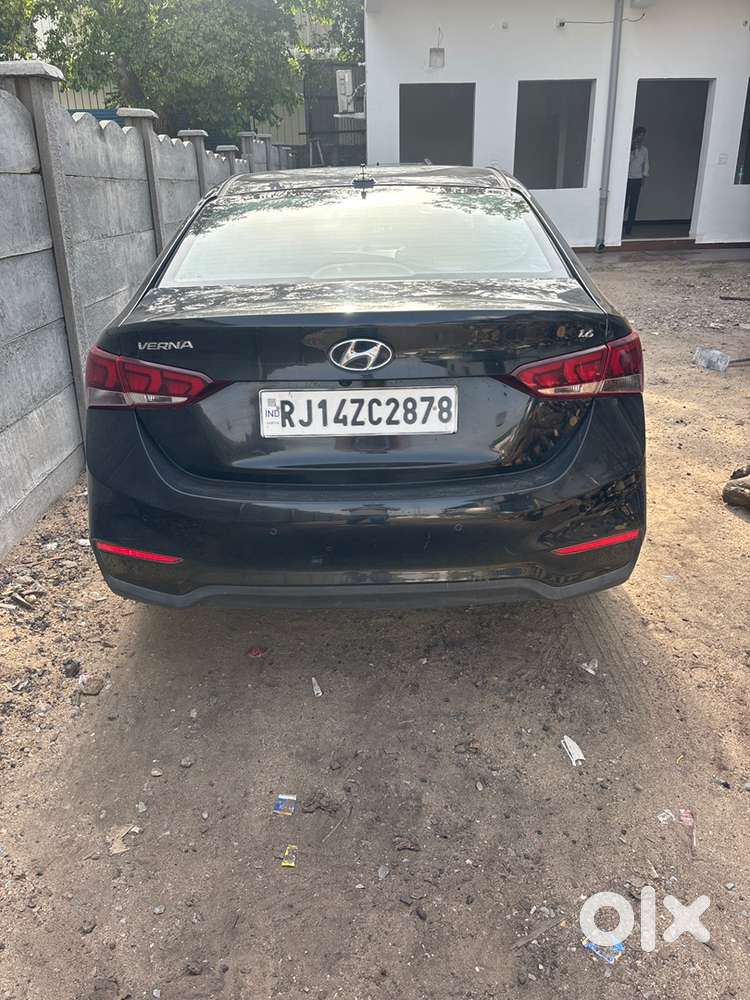 Hyundai Verna 2018 Petrol Well Maintained