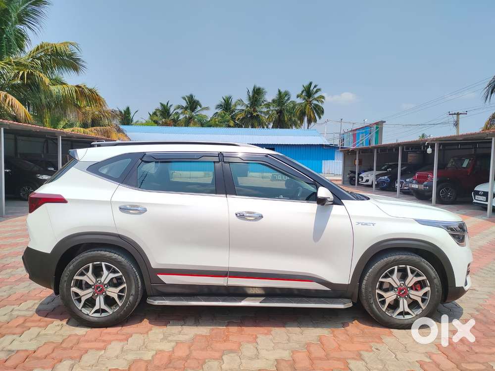 Kia Seltos, 2022, Petrol