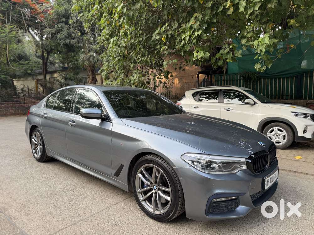 Bmw 5 Series 3.0 530d M Sport, 2018, Diesel