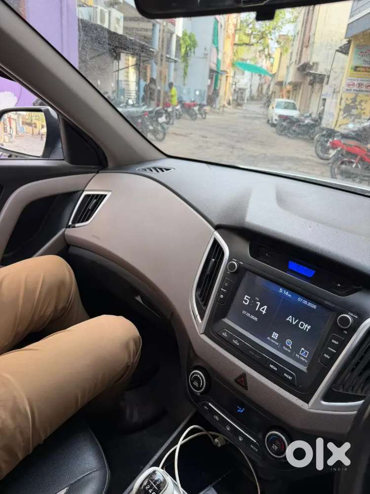Hyundai Creta Sx 2019 Top Model Diesel Good Condition