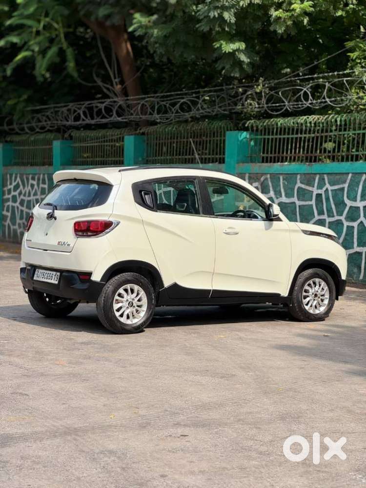 Mahindra Kuv 100, 2017, Diesel