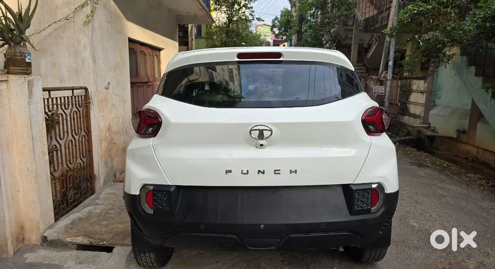 Tata Punch 2023 Accomplished (push Start) Mt