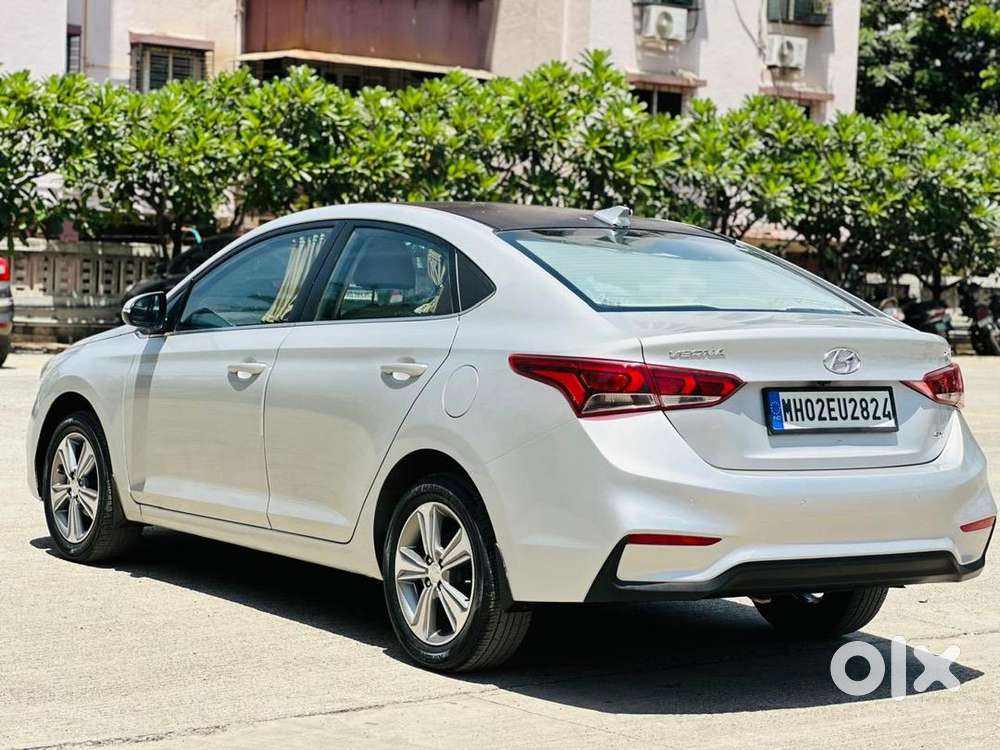 Hyundai Fluidic Verna 2018 Petrol Well Maintained