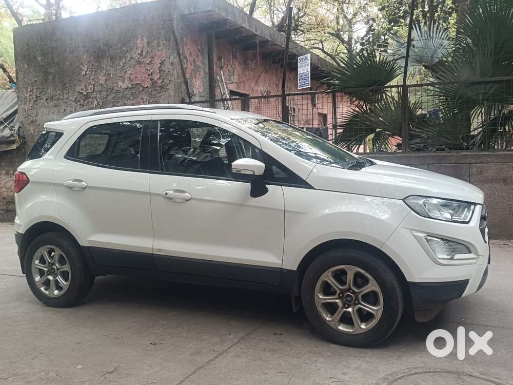 Ford Ecosport 1.5 Titanium Plus Sports, 2019, Petrol