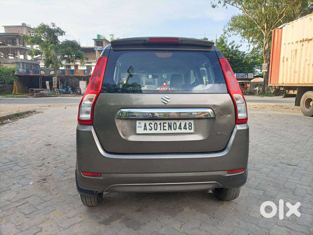 Maruti Suzuki Wagon R Vxi 1.2, 2020, Petrol