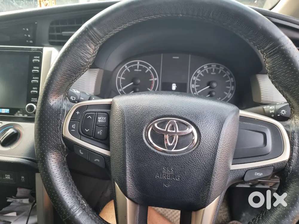 [py Registered]toyota Innova Crysta 2021 Diesel 67000 Km Driven