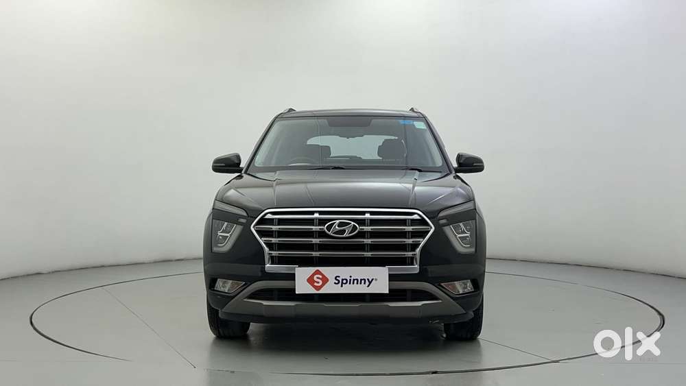 Hyundai Creta Sx 1.5 Petrol Cvt, 2022, Petrol