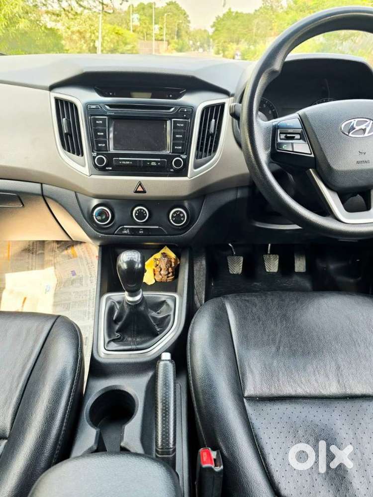 Hyundai Creta 1.6 E Plus, 2016, Petrol