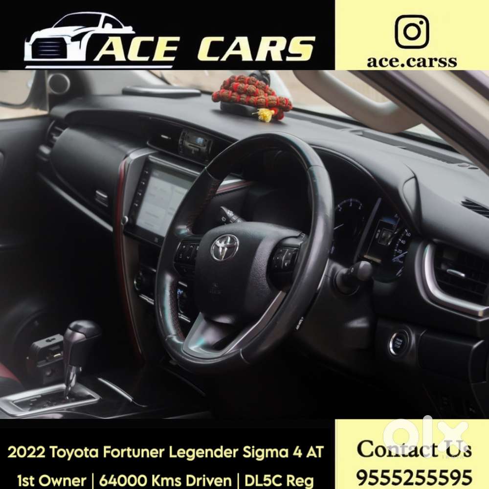 Toyota Fortuner Legender 4x4 At 2.8, 2022, Diesel