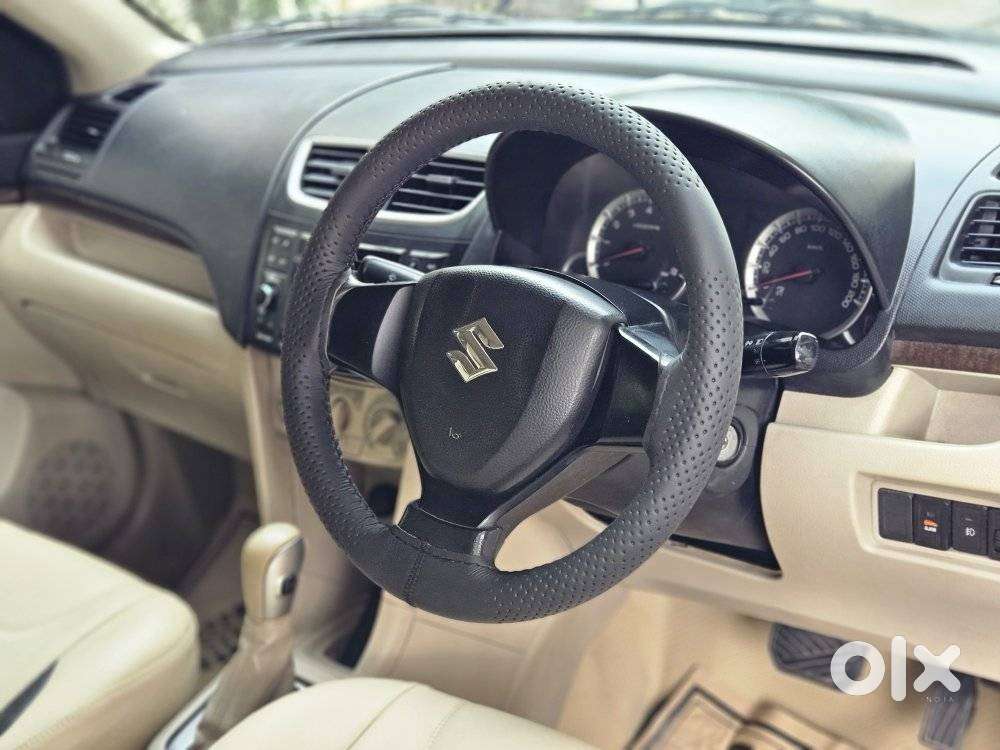 Maruti Suzuki Dzire 1.2 Vxi Amt, 2017, Petrol