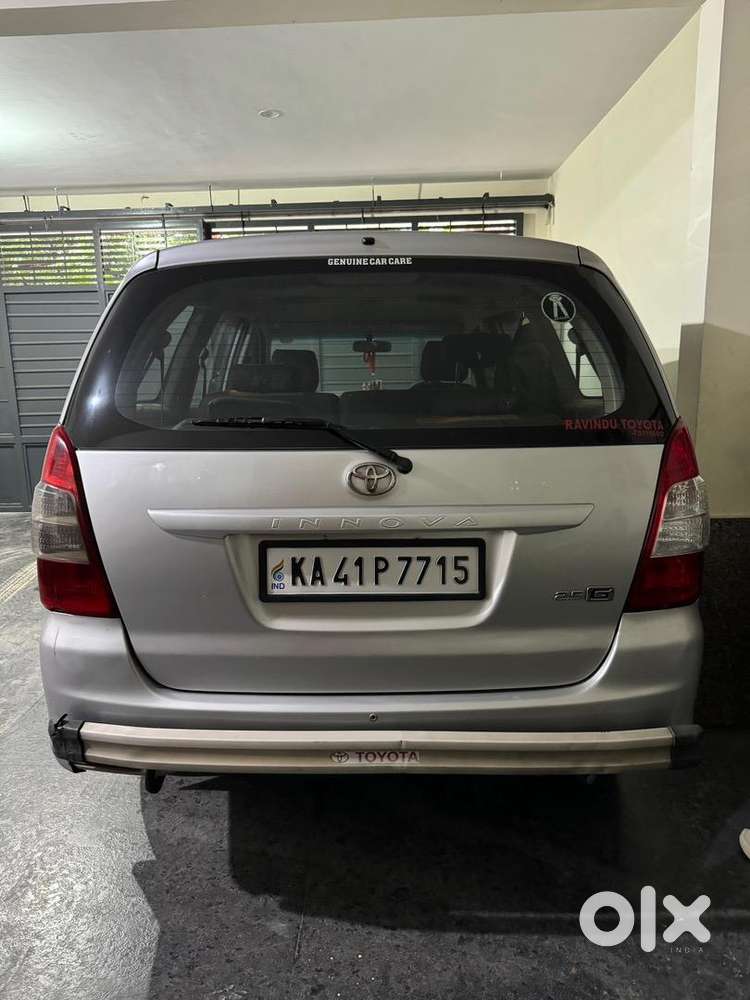 Toyota Innova 2012 Diesel Well Maintained