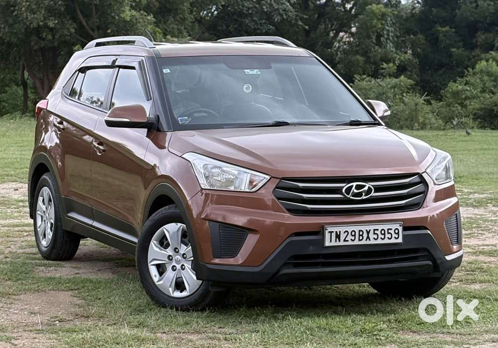 Hyundai Creta 1.6 Ex Petrol, 2016, Petrol