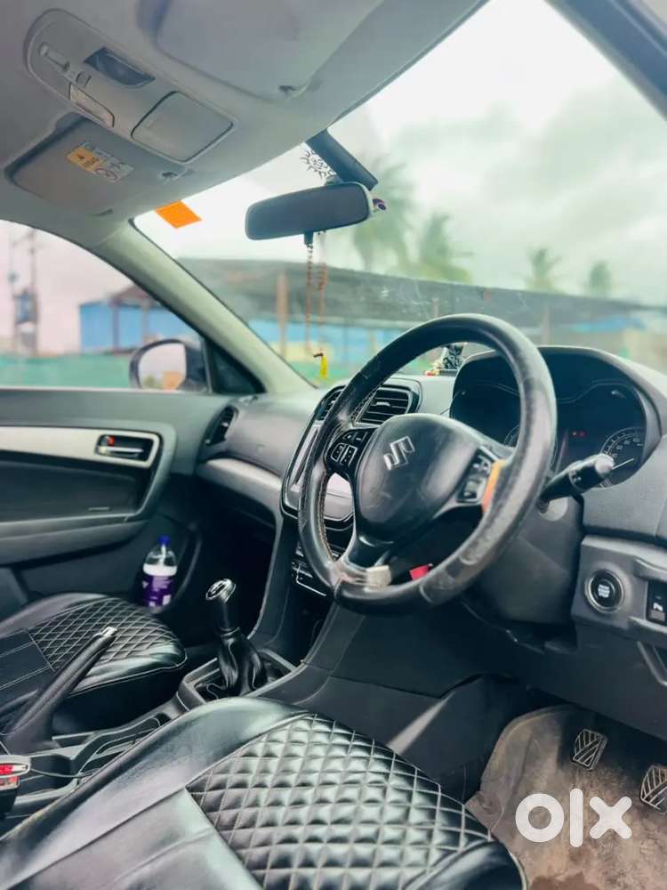 Maruti Suzuki Brezza Zdi Plus 2017