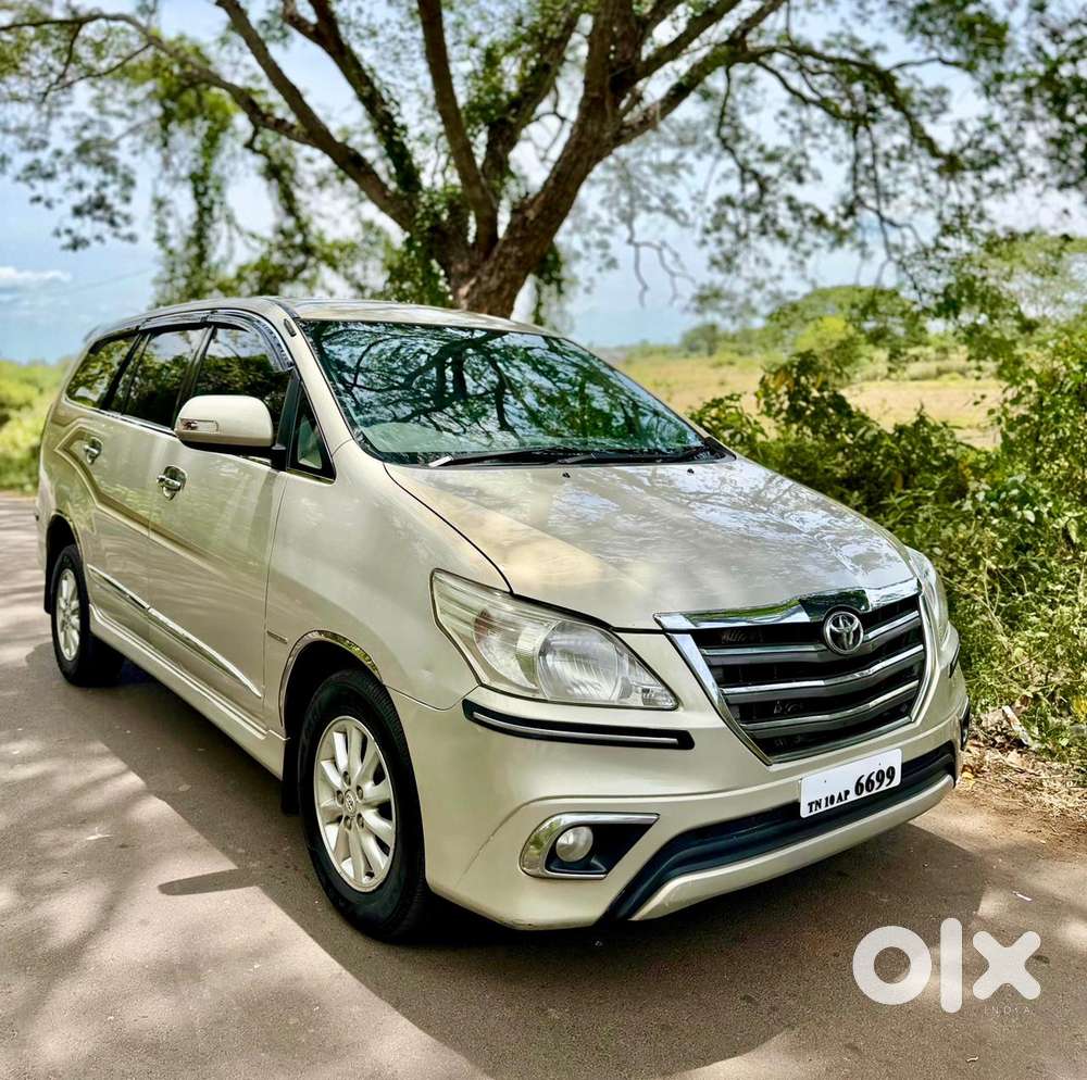 Toyota Innova 2.5 V 7 Str, 2014, Diesel