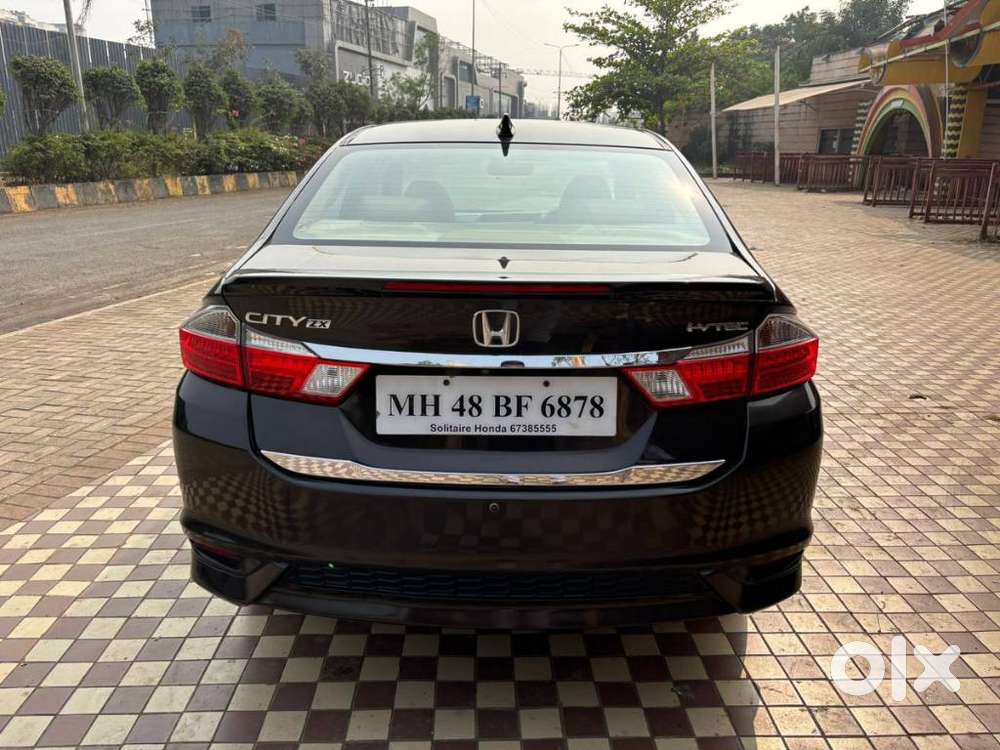 Honda City Zx Vtec, 2018, Petrol