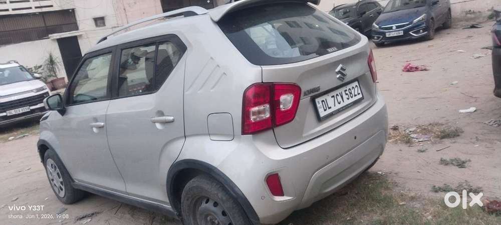 2023 Maruti Ignis Petrol Automatic Delta