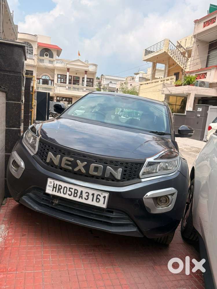 Tata Nexon Petrol Manual 2019