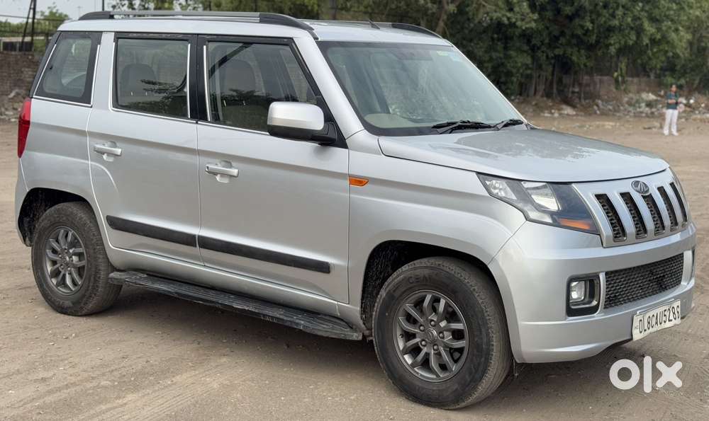 Mahindra Tuv 300 T10 Opt, 2018, Diesel