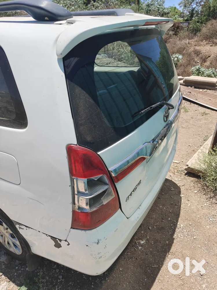 Toyota Innova 2009 Diesel Well Maintained 2029 Paper Valid