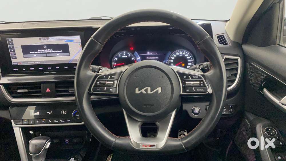 Kia Seltos Gtx Plus 1.5 Turbo Petrol Dct, 2022, Petrol
