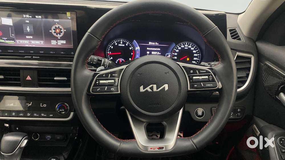 Kia Seltos Gtx Plus 1.5 Turbo Petrol Dct, 2022, Petrol