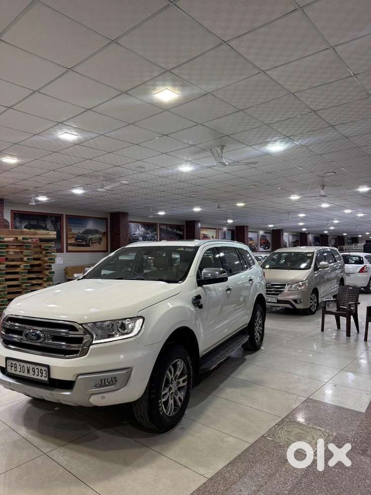 Ford Endeavour 2018 Diesel 88000 Km Driven